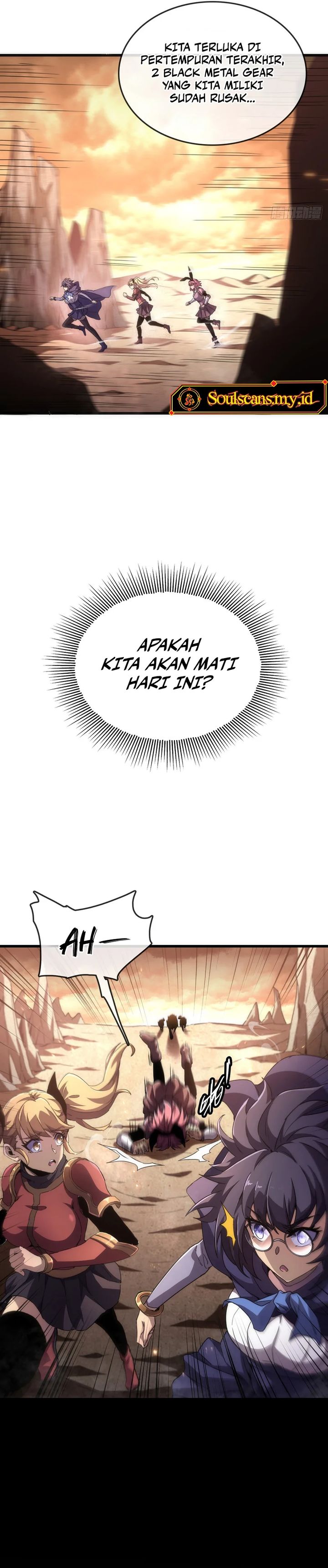 Lord of Summons! Sudden Mutation Chapter 01 Gambar 5
