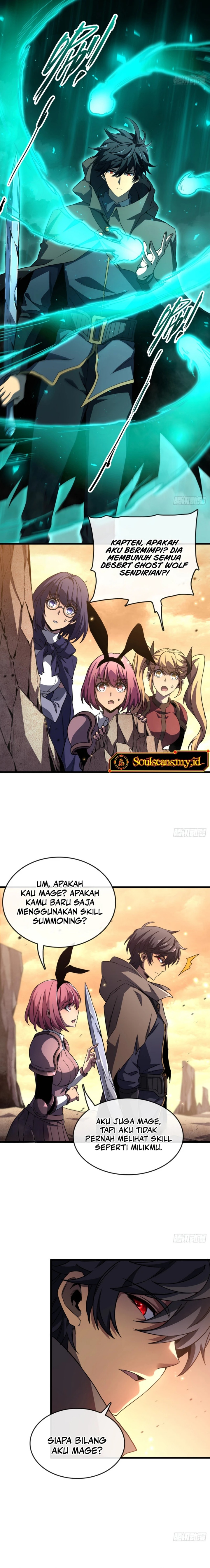 Lord of Summons! Sudden Mutation Chapter 02 Gambar 4