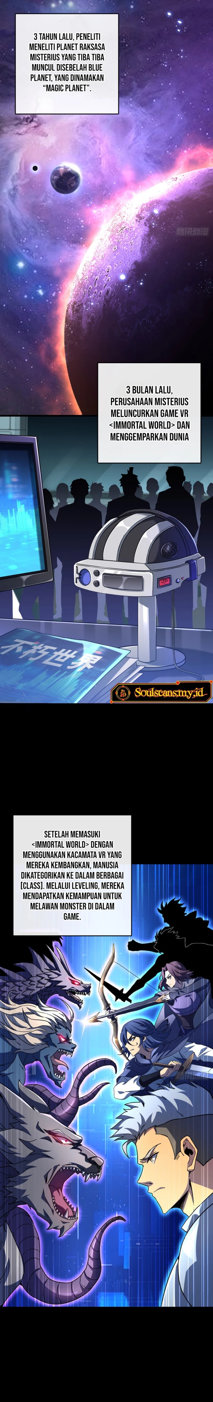 Lord of Summons! Sudden Mutation Chapter 02 Gambar 6