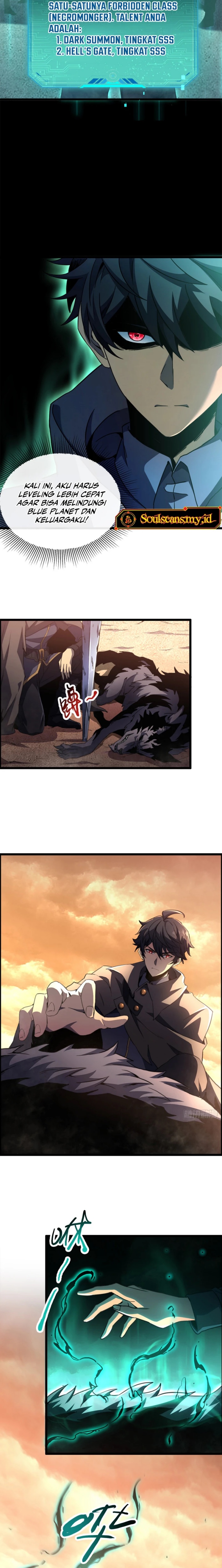 Lord of Summons! Sudden Mutation Chapter 02 Gambar 10