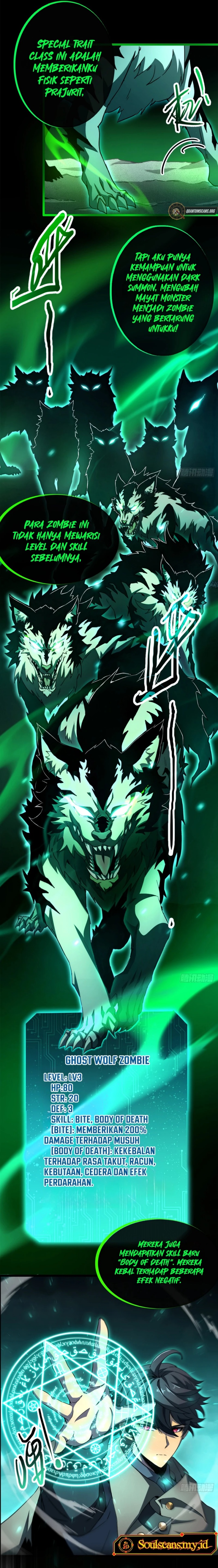 Lord of Summons! Sudden Mutation Chapter 02 Gambar 12