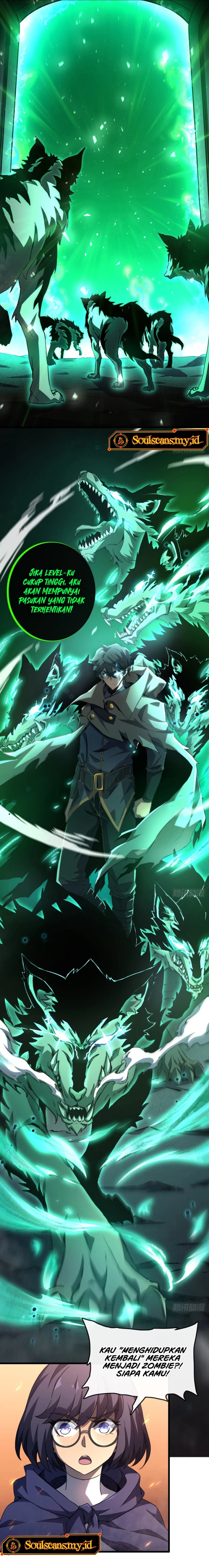 Lord of Summons! Sudden Mutation Chapter 02 Gambar 14
