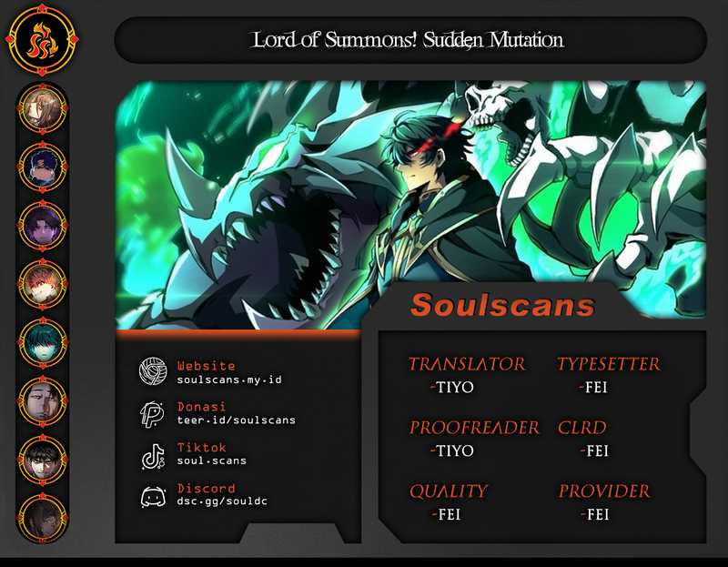 Lord of Summons! Sudden Mutation Chapter 14 Gambar 1
