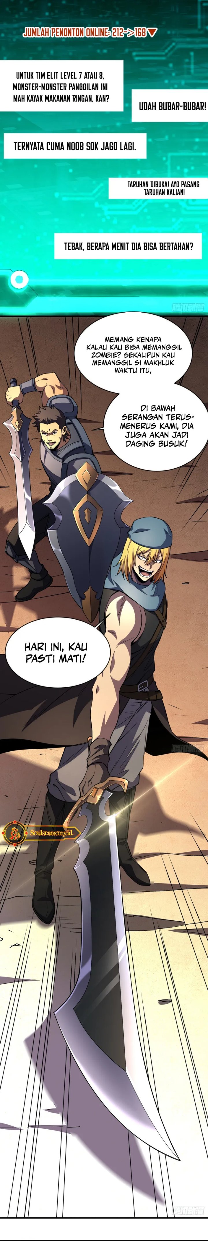 Lord of Summons! Sudden Mutation Chapter 25 Gambar 17