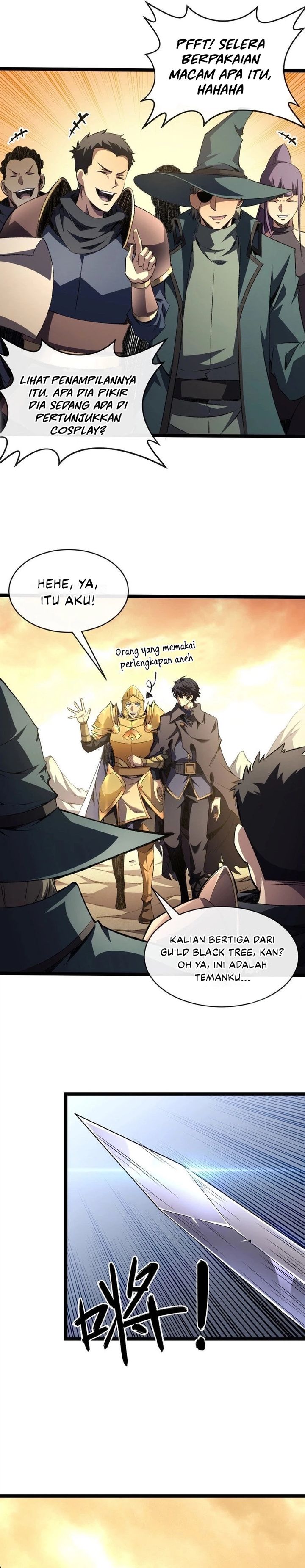 Lord of Summons! Sudden Mutation Chapter 34 Gambar 6