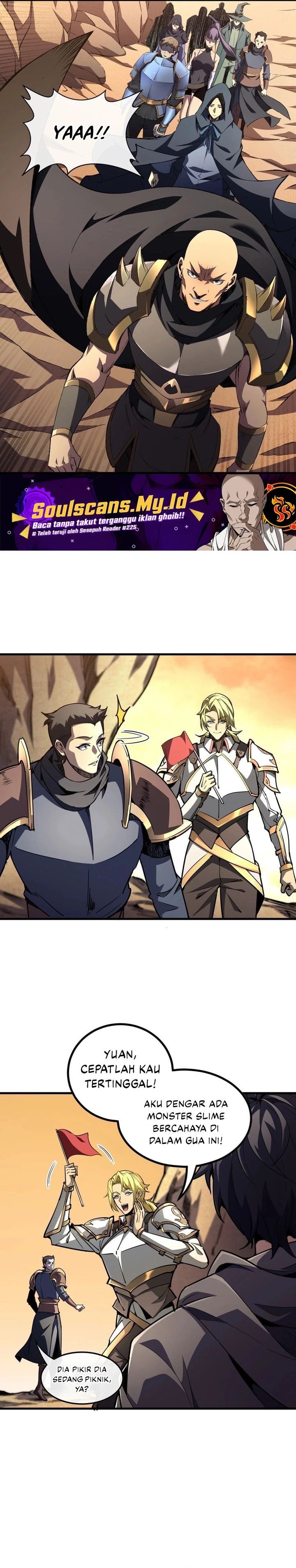 Lord of Summons! Sudden Mutation Chapter 34 Gambar 11