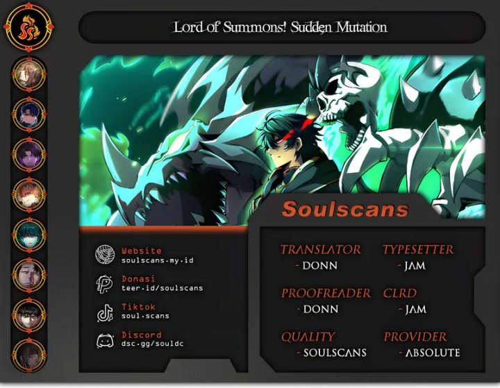 Lord of Summons! Sudden Mutation Chapter 35 Gambar 1