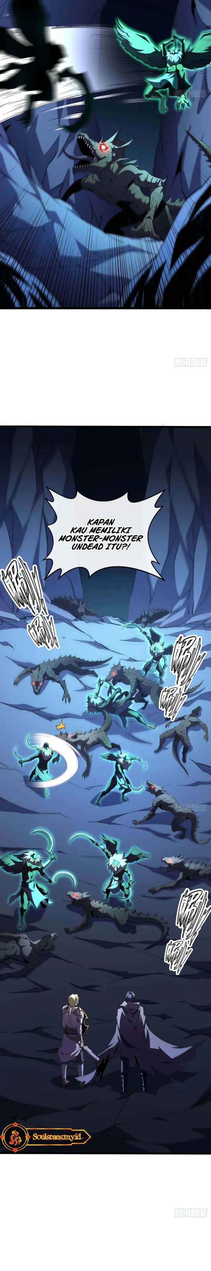 Lord of Summons! Sudden Mutation Chapter 35 Gambar 14