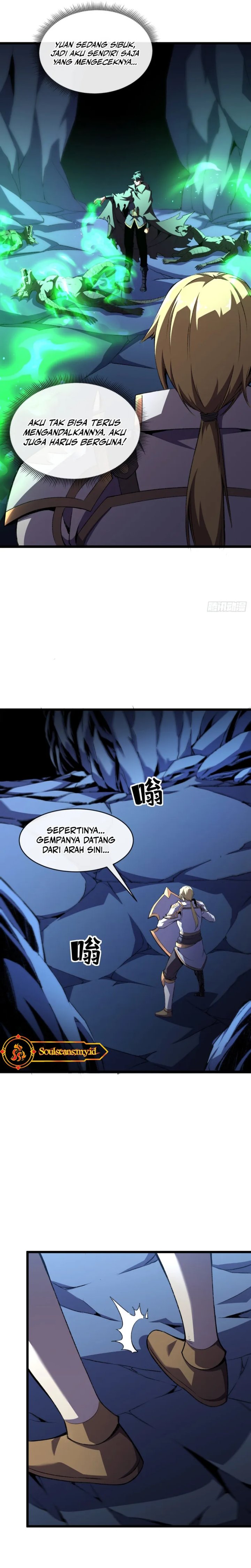Lord of Summons! Sudden Mutation Chapter 35 Gambar 17