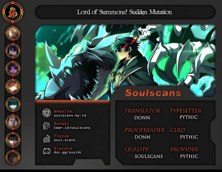 Lord of Summons! Sudden Mutation Chapter 36 Gambar 1