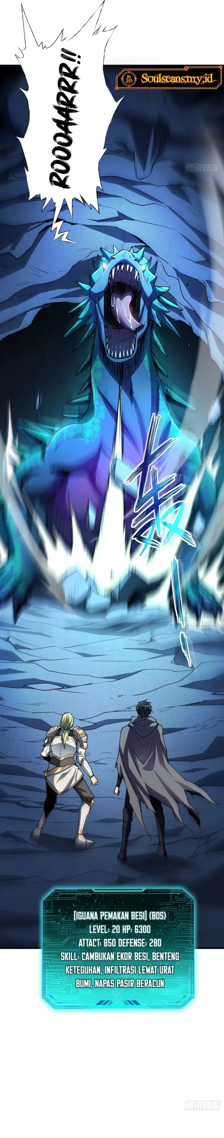 Lord of Summons! Sudden Mutation Chapter 36 Gambar 8