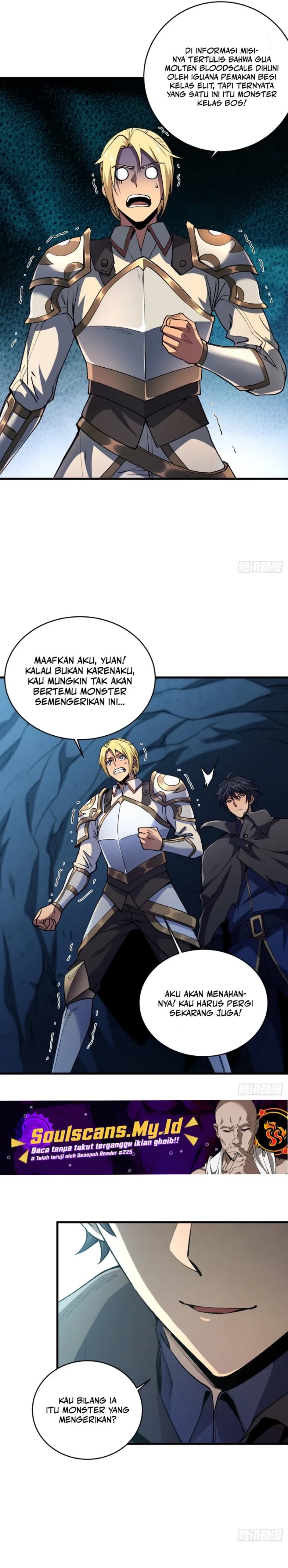 Lord of Summons! Sudden Mutation Chapter 36 Gambar 9