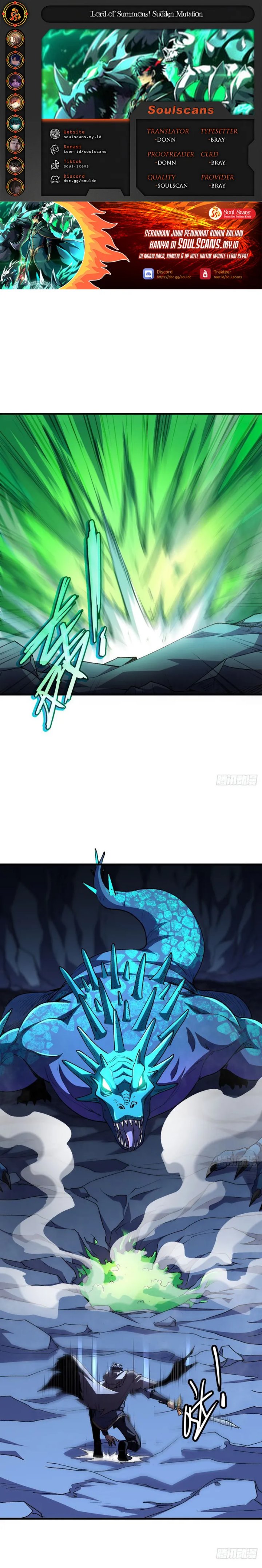 Lord of Summons! Sudden Mutation Chapter 37 Gambar 1