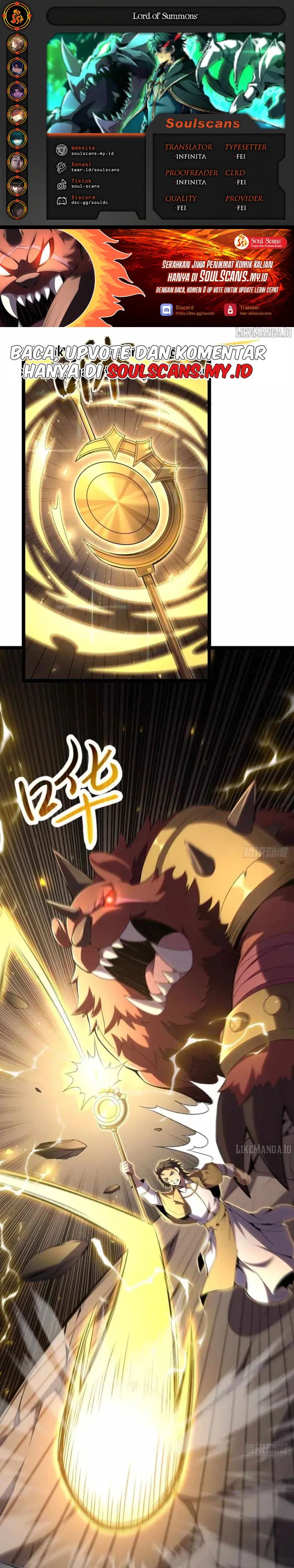 Lord of Summons! Sudden Mutation Chapter 46 Gambar 1