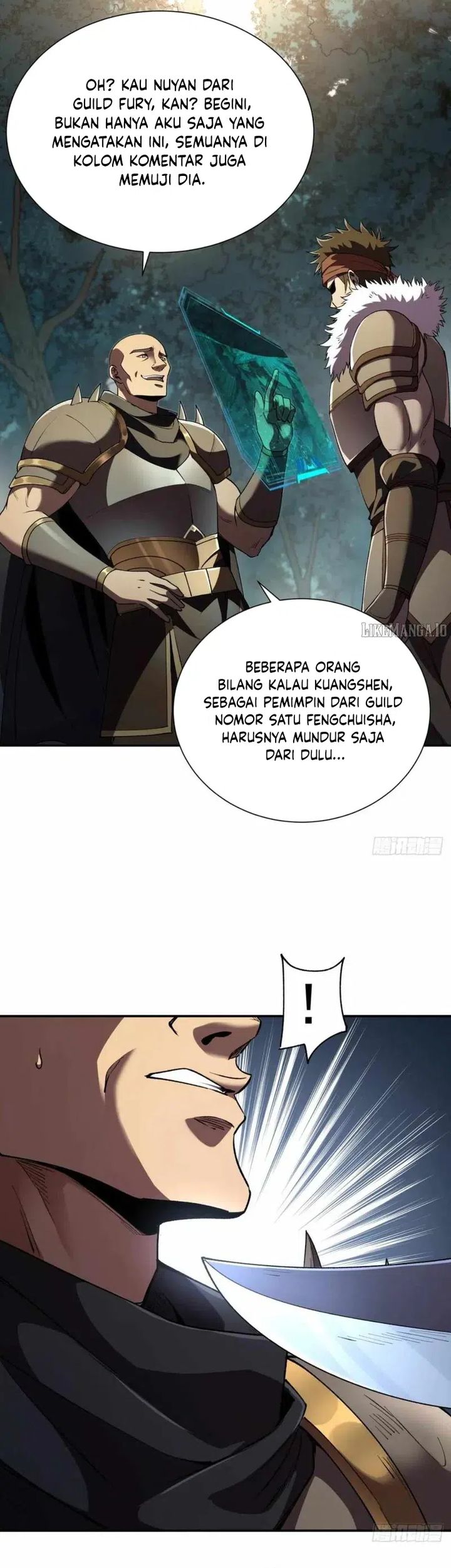 Lord of Summons! Sudden Mutation Chapter 46 Gambar 12