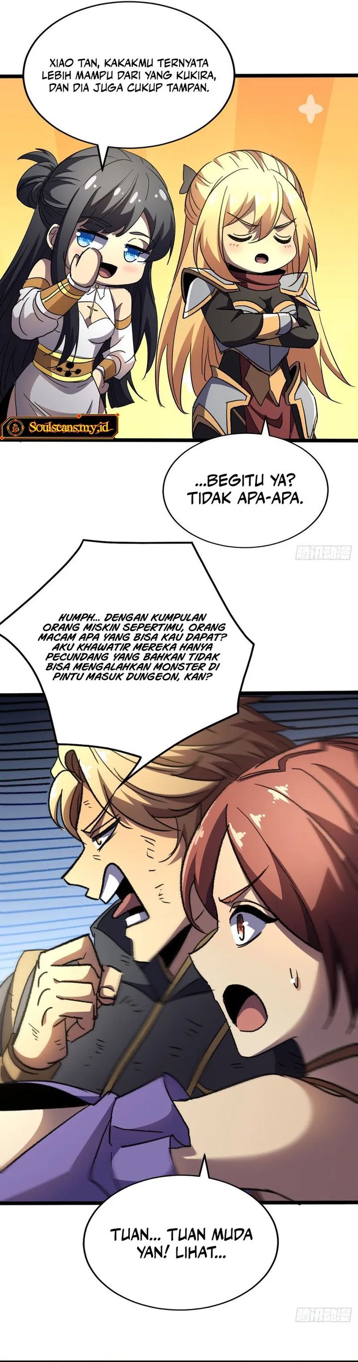 Lord of Summons! Sudden Mutation Chapter 51 Gambar 15