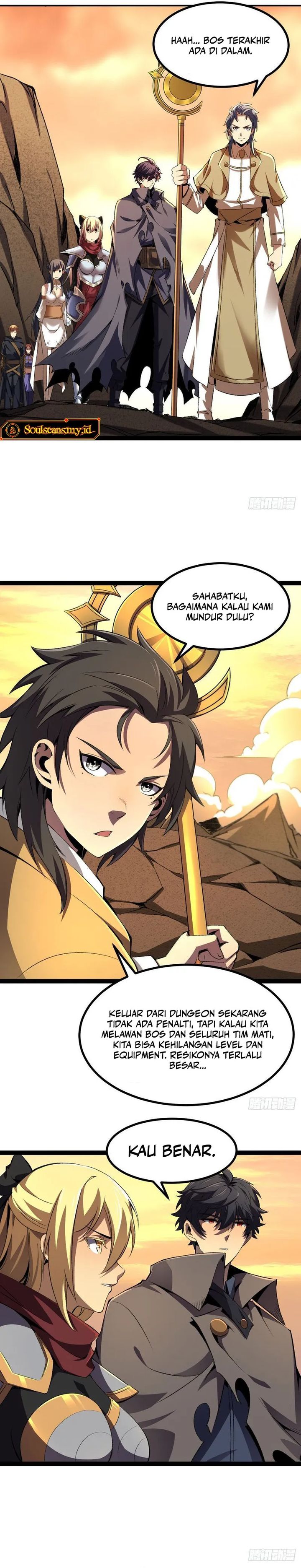 Lord of Summons! Sudden Mutation Chapter 53 Gambar 2