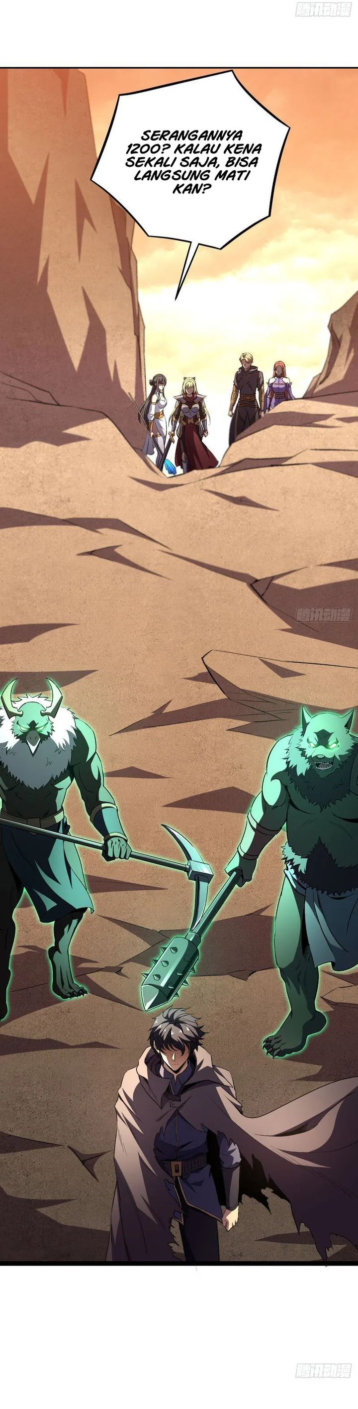 Lord of Summons! Sudden Mutation Chapter 53 Gambar 13