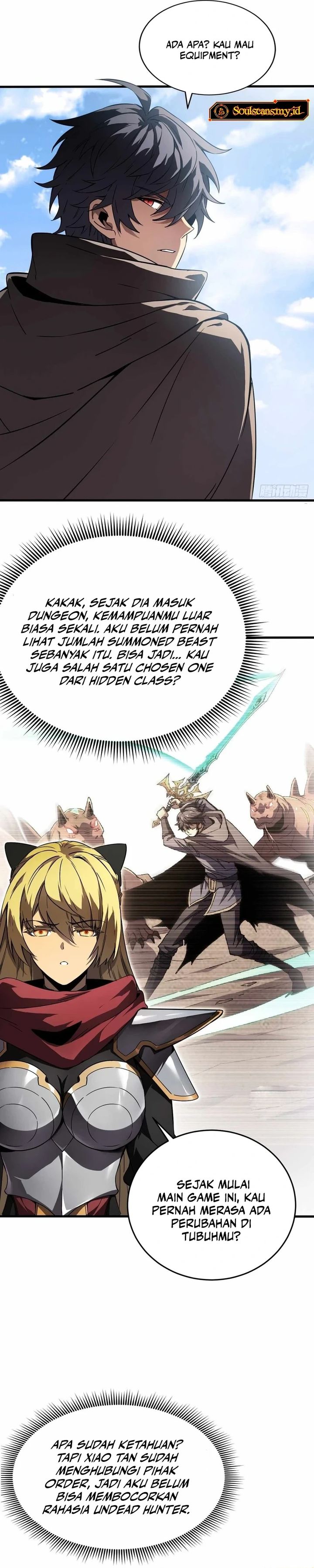 Lord of Summons! Sudden Mutation Chapter 54 Gambar 10