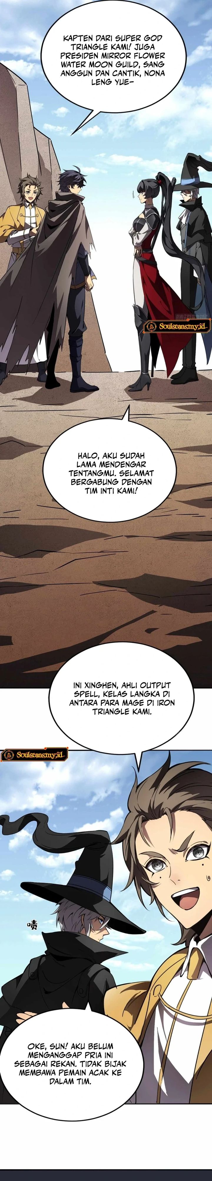 Lord of Summons! Sudden Mutation Chapter 54 Gambar 15