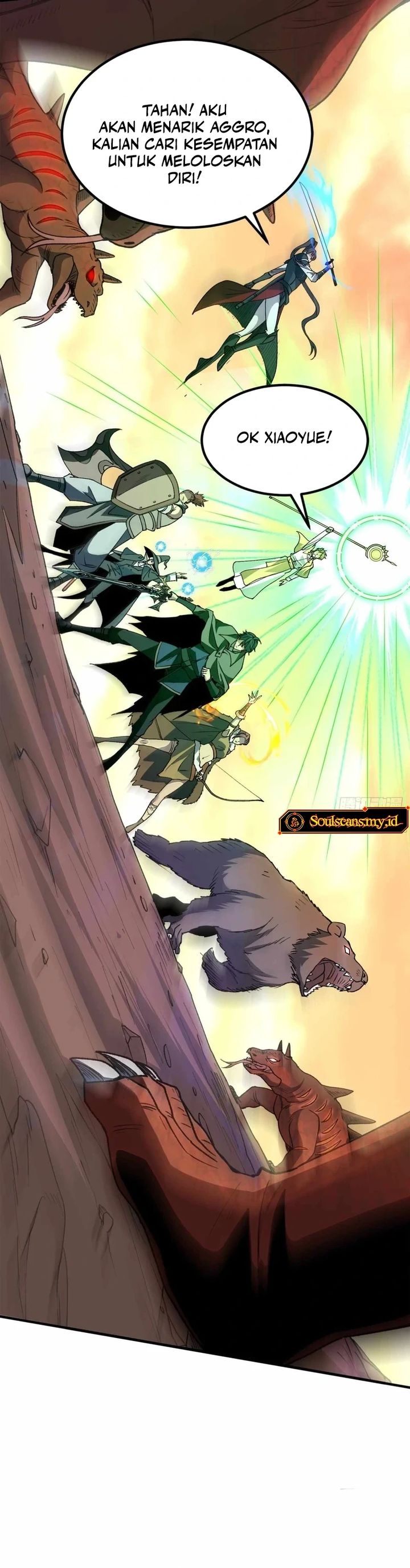 Lord of Summons! Sudden Mutation Chapter 54 Gambar 24