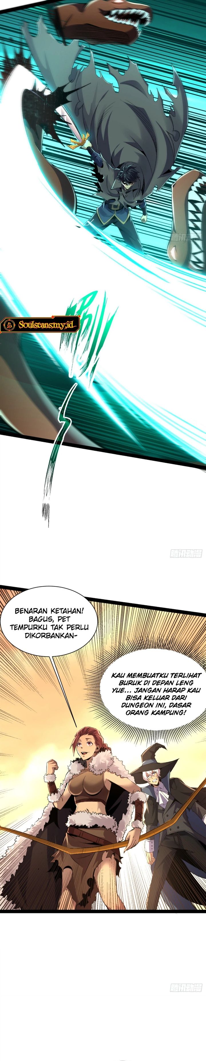 Lord of Summons! Sudden Mutation Chapter 55 Gambar 7