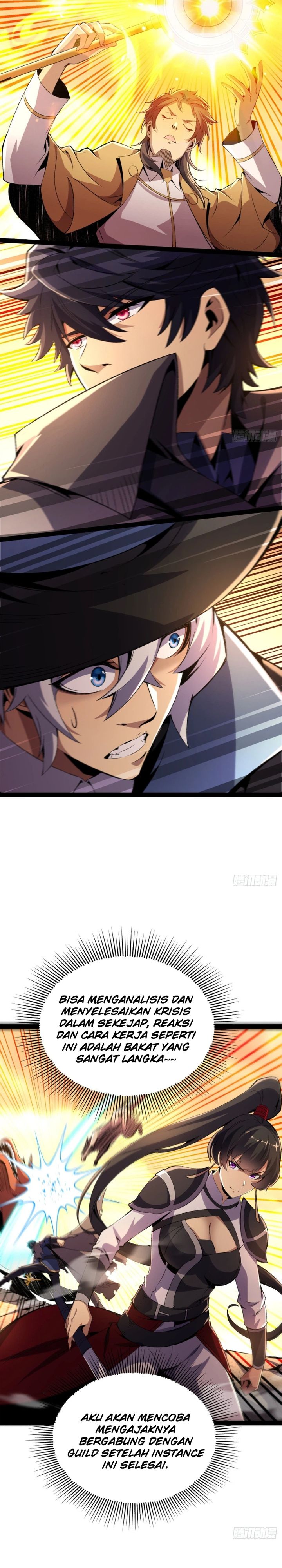 Lord of Summons! Sudden Mutation Chapter 55 Gambar 9