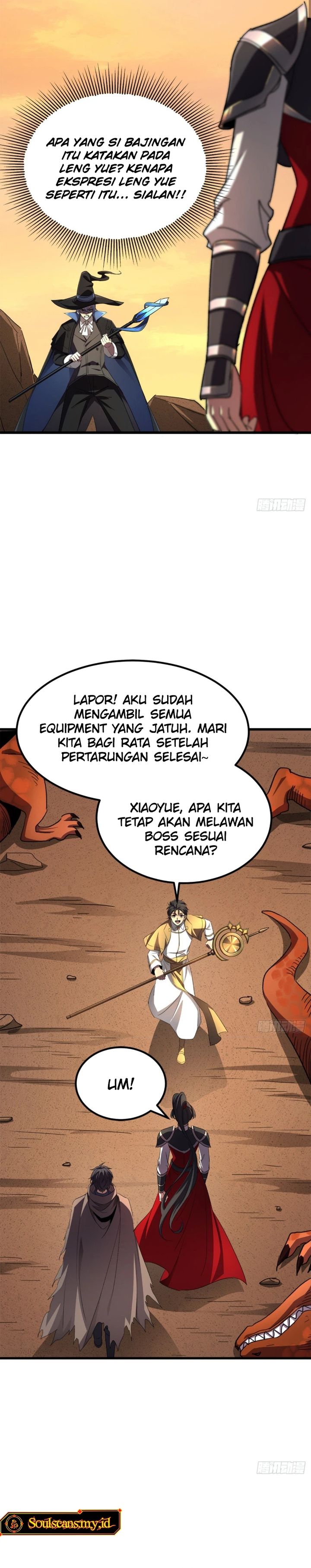 Lord of Summons! Sudden Mutation Chapter 55 Gambar 20