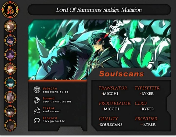 Lord of Summons! Sudden Mutation Chapter 58 Gambar 1