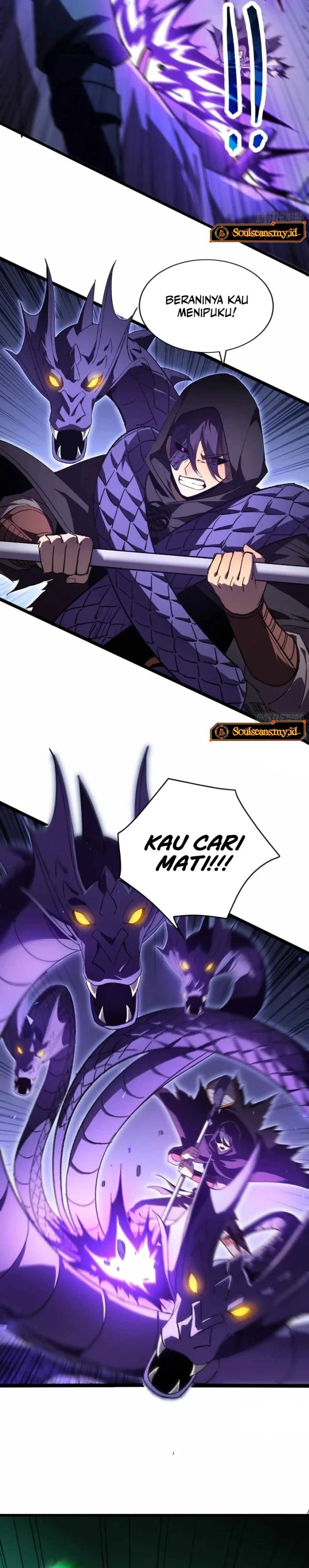 Lord of Summons! Sudden Mutation Chapter 58 Gambar 15