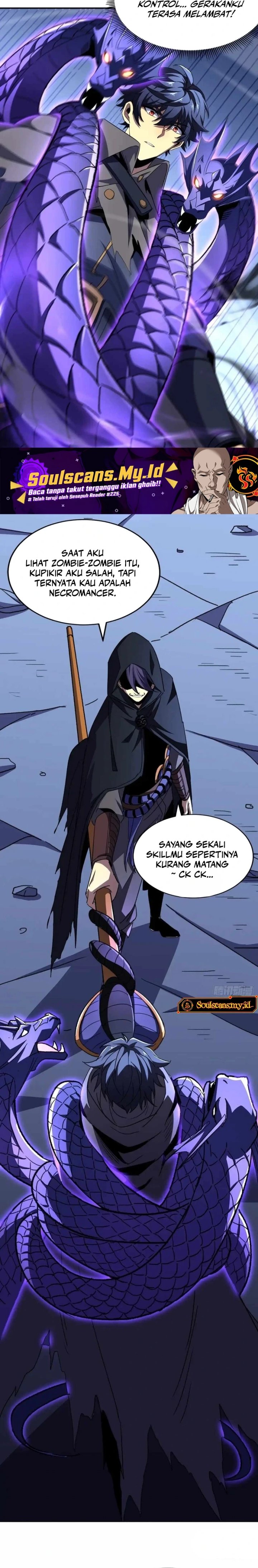 Lord of Summons! Sudden Mutation Chapter 58 Gambar 24