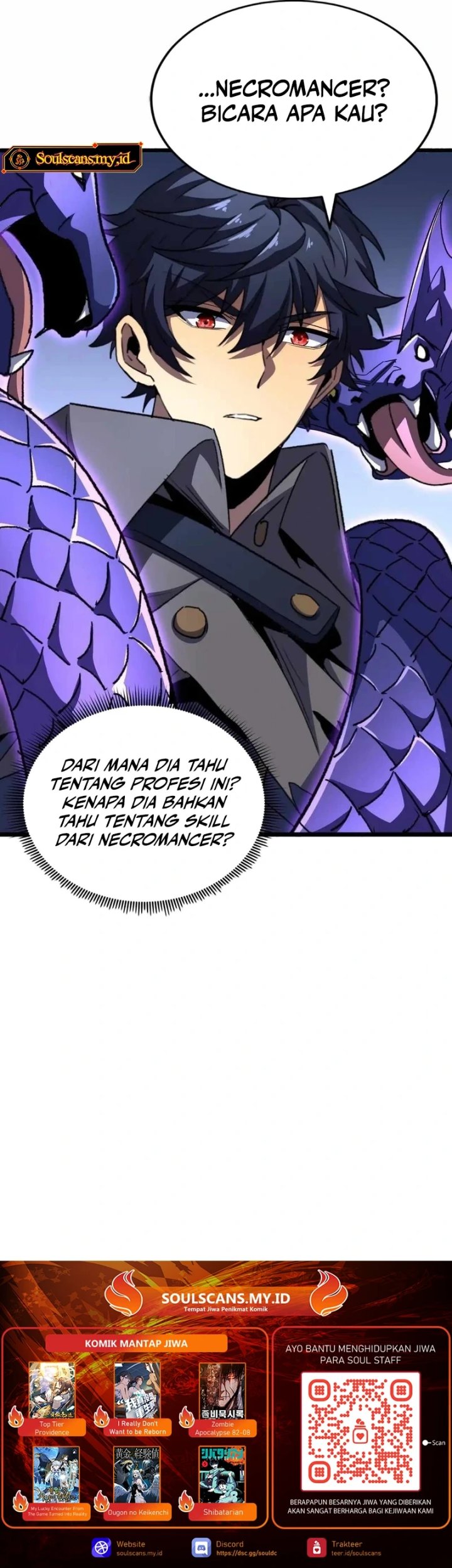 Lord of Summons! Sudden Mutation Chapter 58 Gambar 25