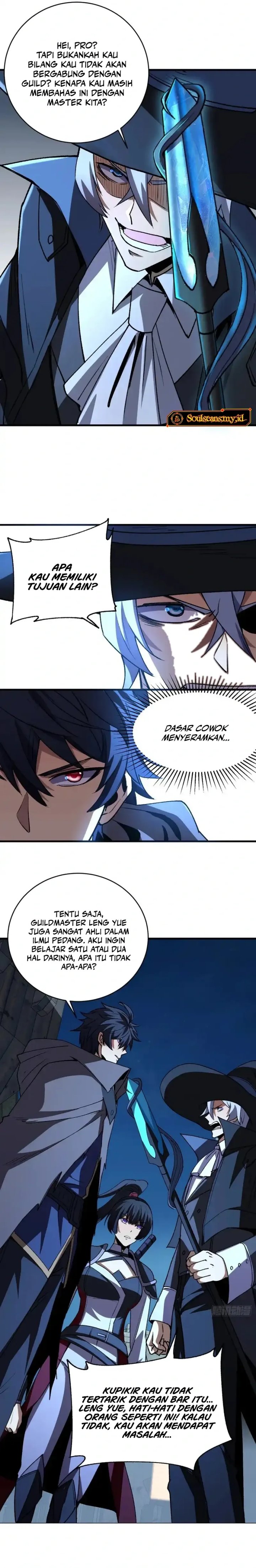 Lord of Summons! Sudden Mutation Chapter 60 Gambar 3