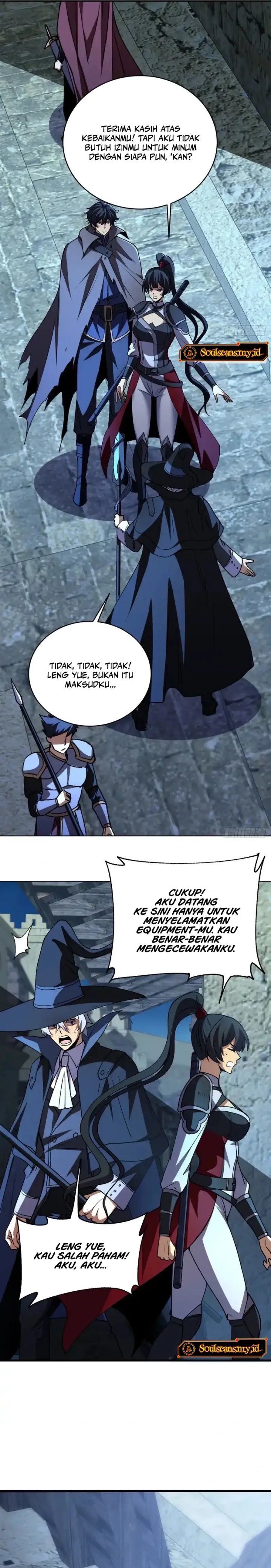 Lord of Summons! Sudden Mutation Chapter 60 Gambar 4