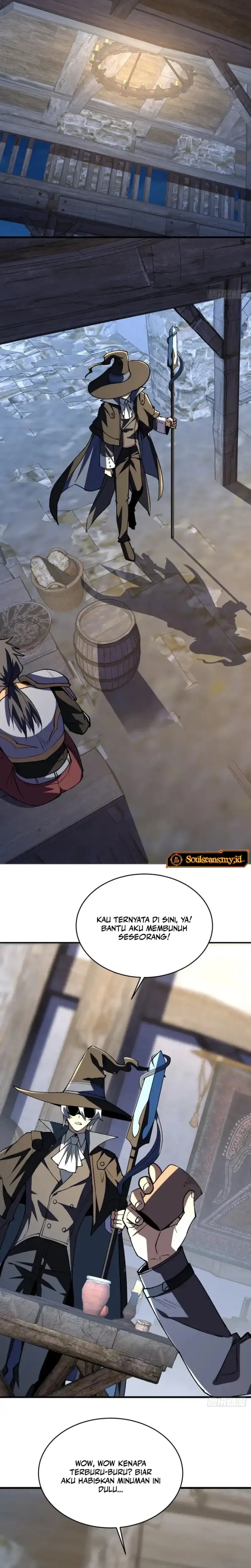 Lord of Summons! Sudden Mutation Chapter 60 Gambar 6