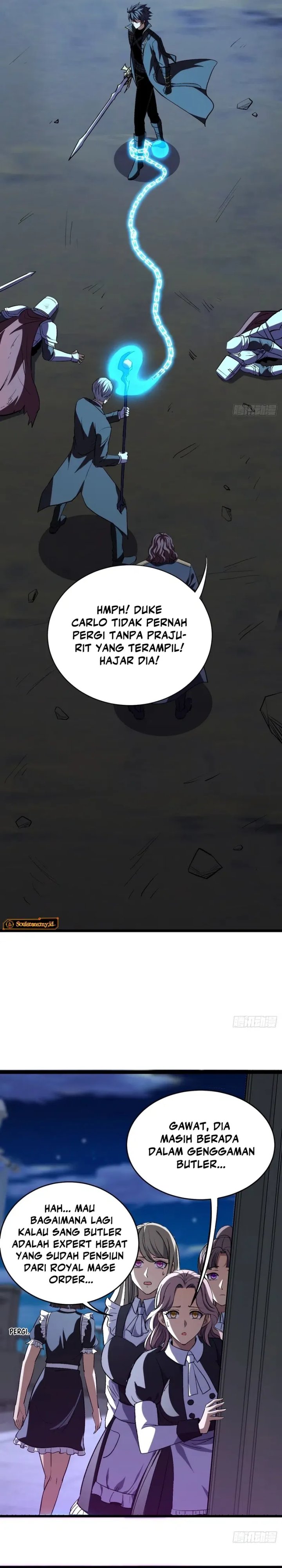 Lord of Summons! Sudden Mutation Chapter 64 Gambar 4