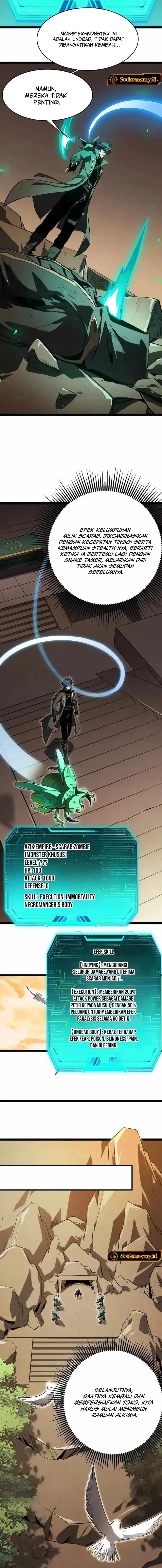 Lord of Summons! Sudden Mutation Chapter 69 Gambar 14