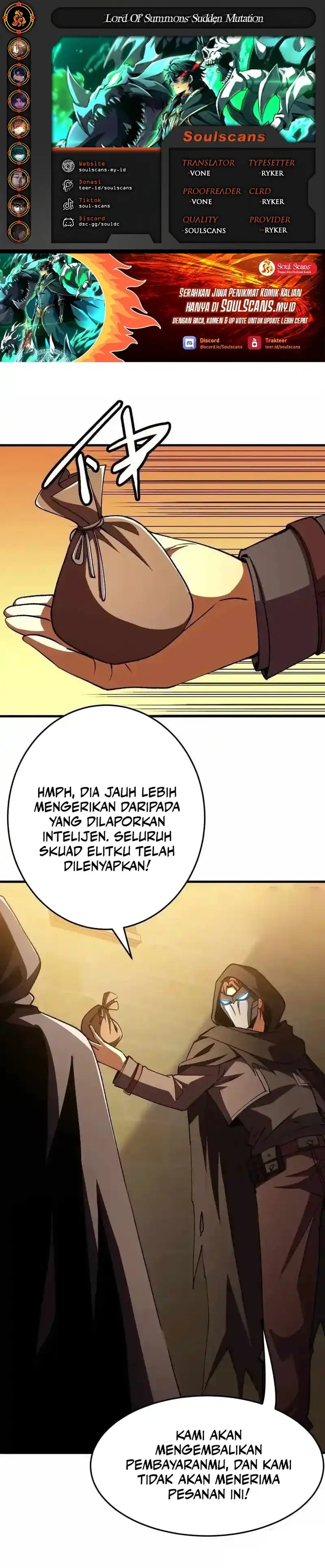 Lord of Summons! Sudden Mutation Chapter 73 Gambar 1