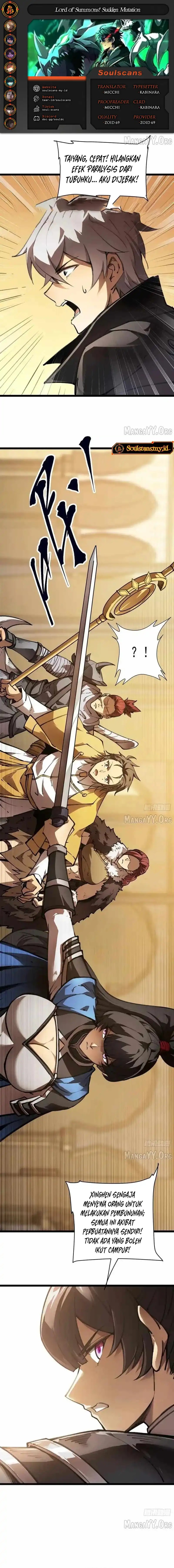 Lord of Summons! Sudden Mutation Chapter 75 Gambar 1