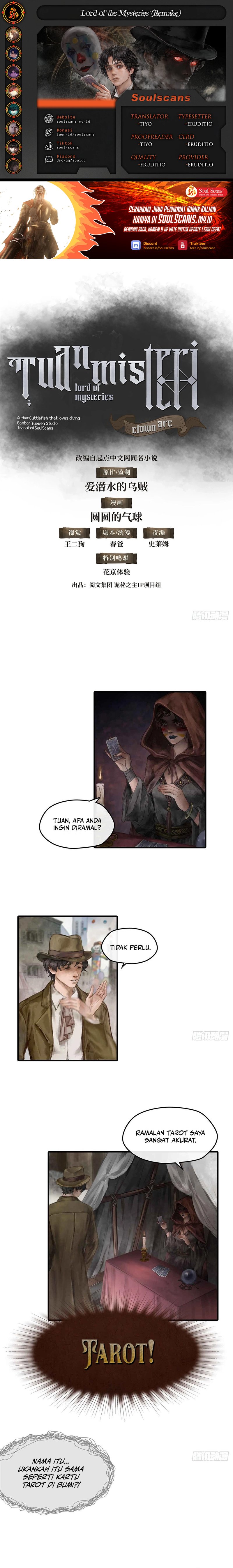 Lord of the Mysteries (Remake) Chapter 03 Gambar 1
