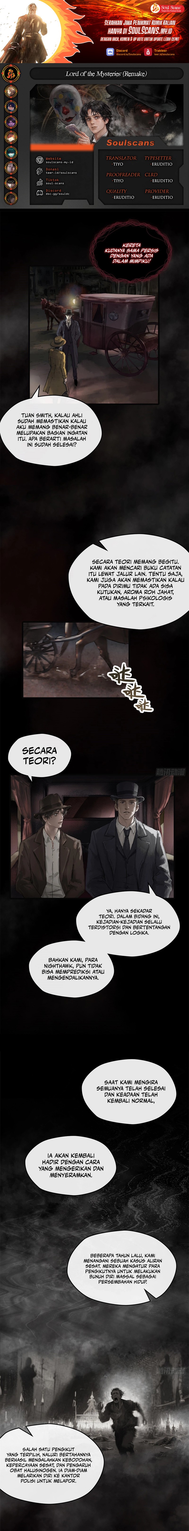 Lord of the Mysteries (Remake) Chapter 13 Gambar 1