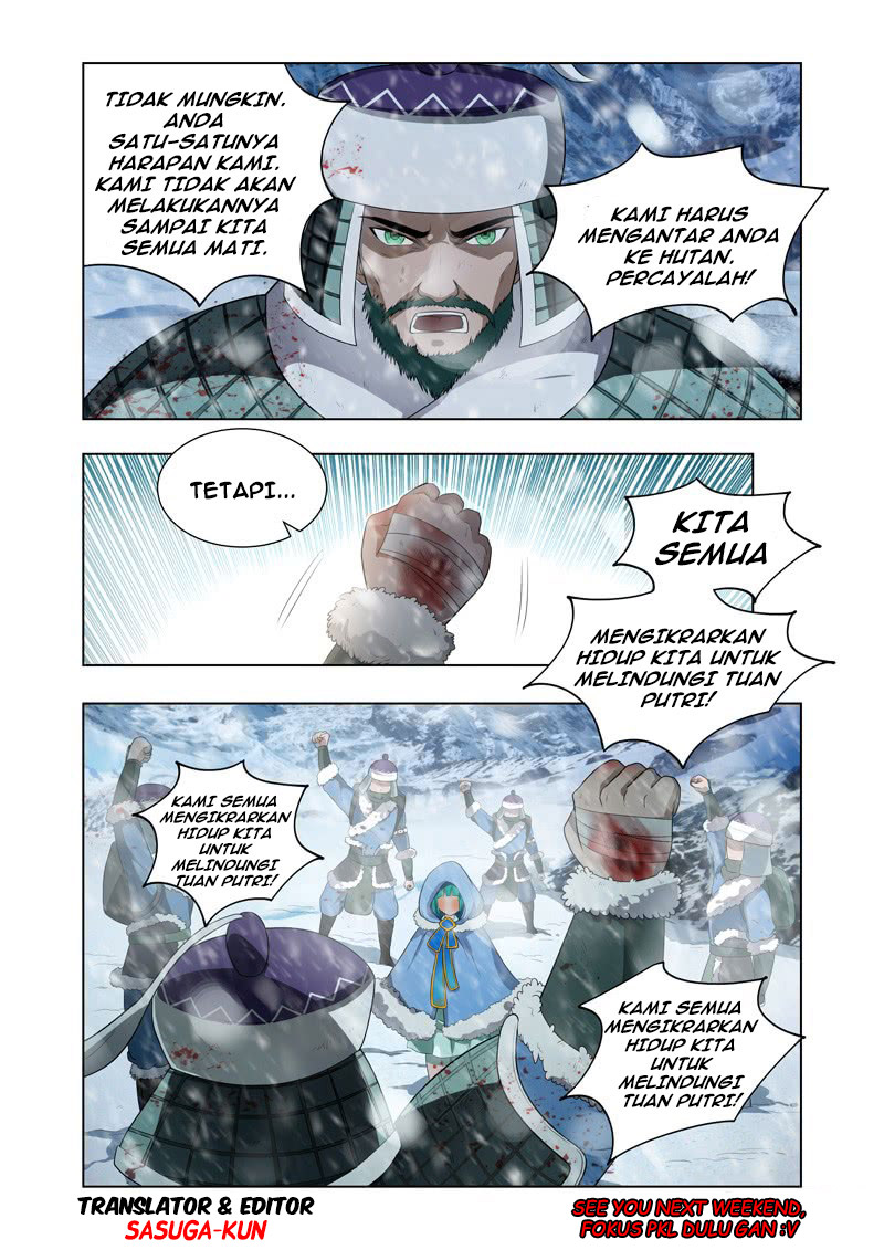 Lord of the Universe Chapter 09 Gambar 8