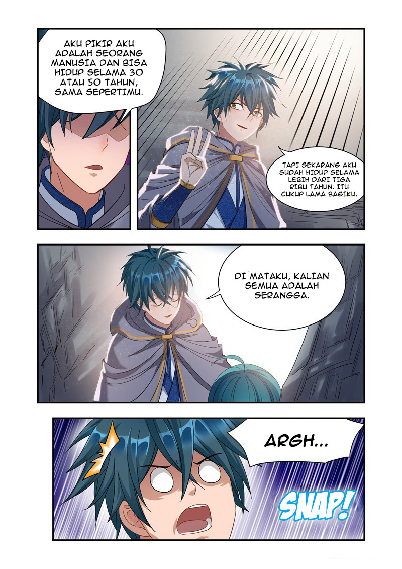 Lord of the Universe Chapter 17 Gambar 1