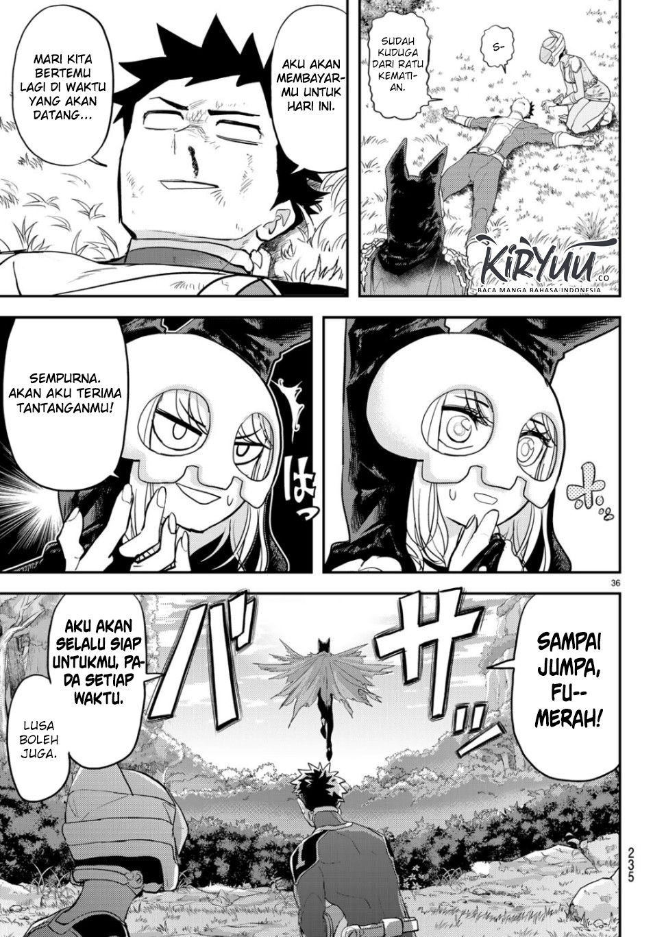 Love After World Domination Chapter 01 Gambar 34