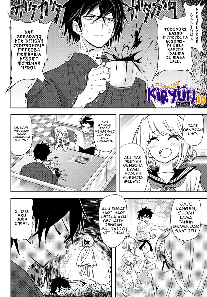 Love After World Domination Chapter 13 Gambar 3