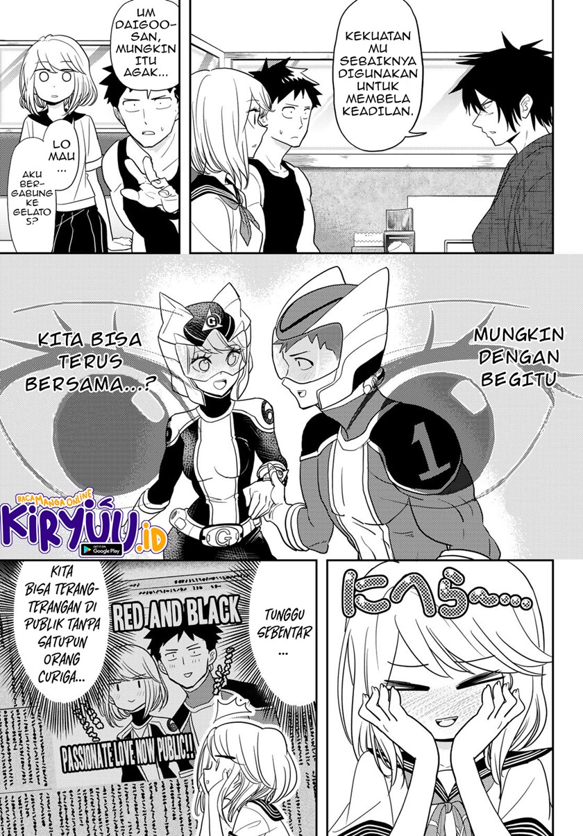 Love After World Domination Chapter 13 Gambar 8