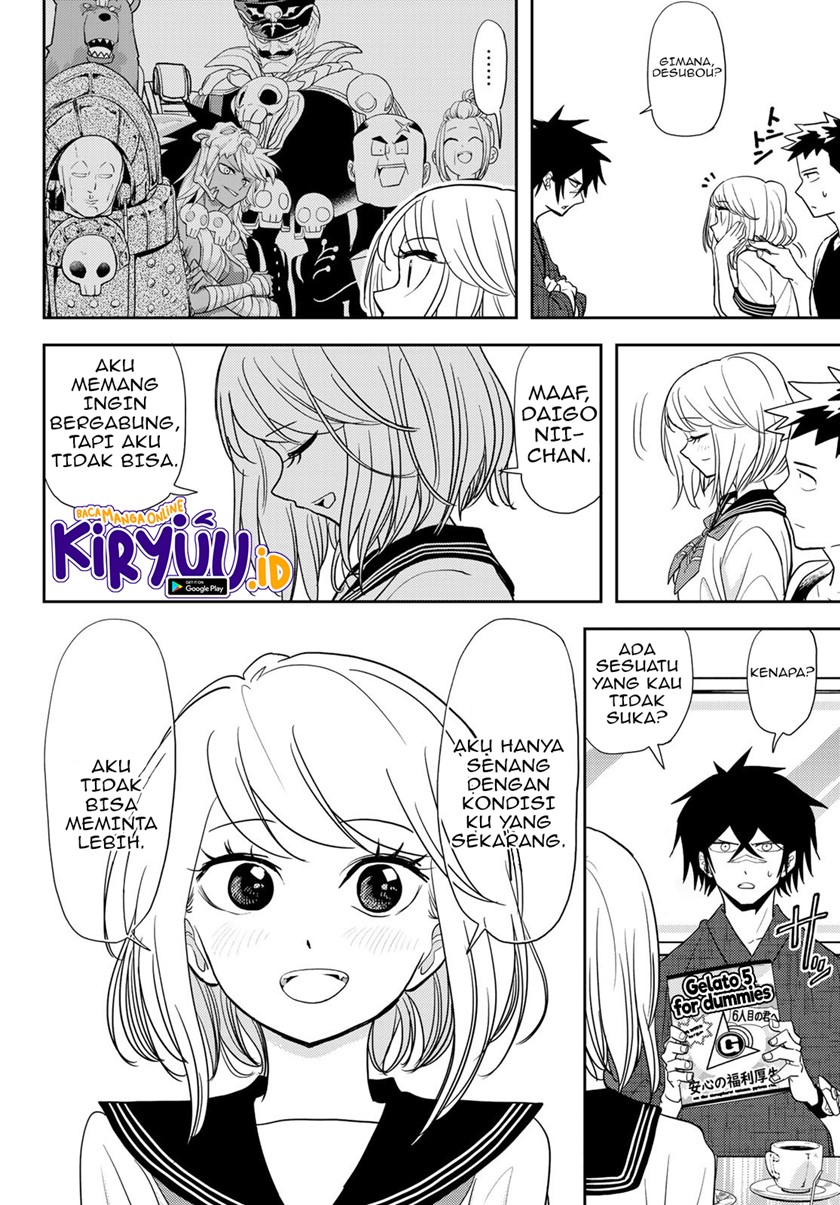 Love After World Domination Chapter 13 Gambar 9