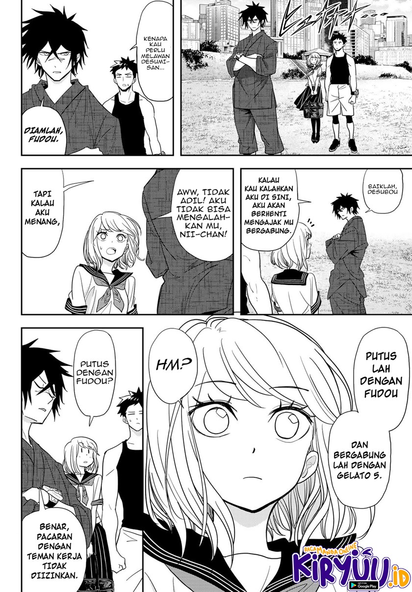 Love After World Domination Chapter 13 Gambar 13