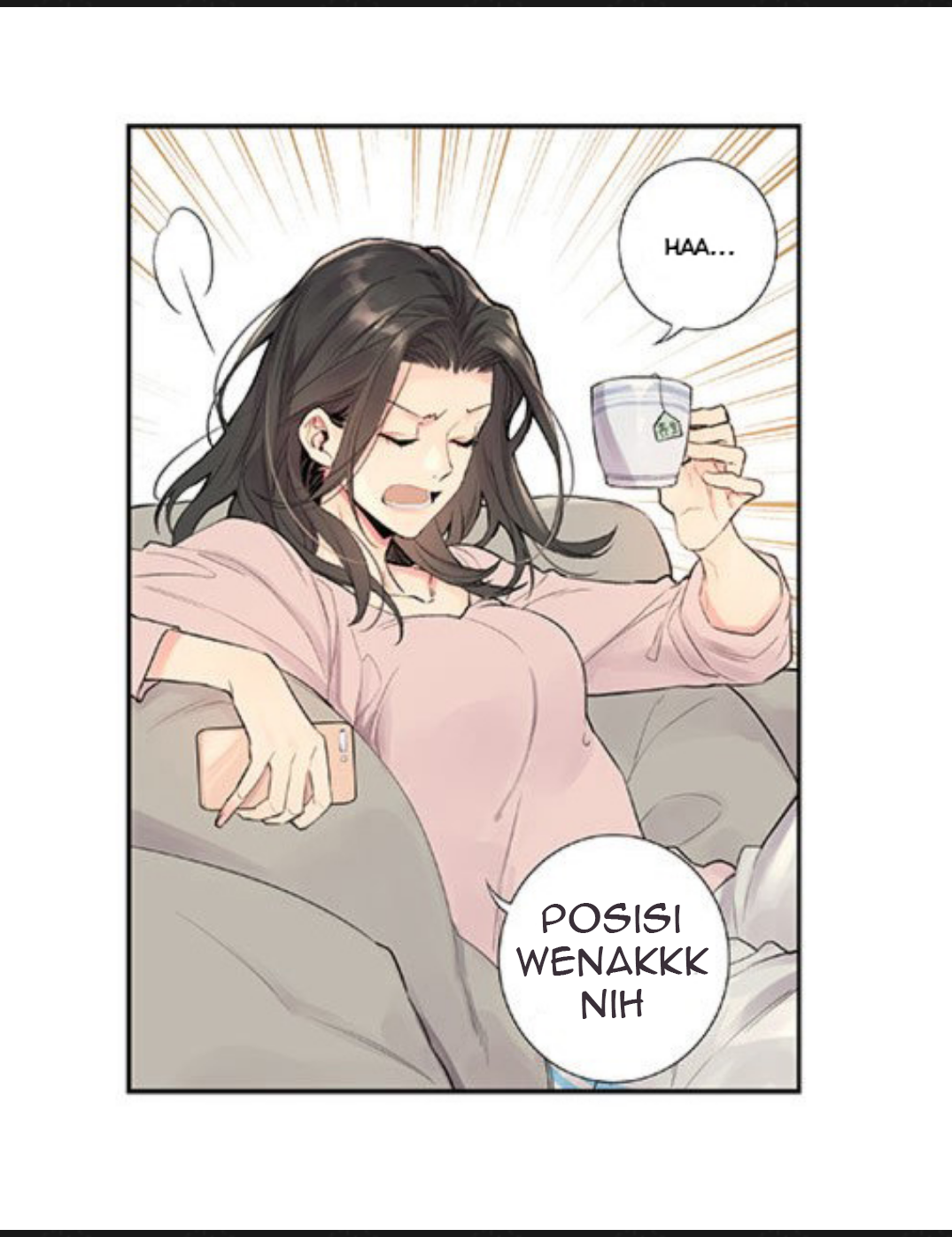 Love War’s Victory Chapter 03 Gambar 5