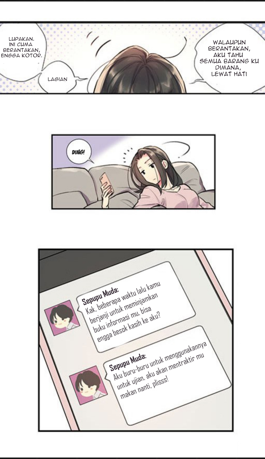 Love War’s Victory Chapter 03 Gambar 7
